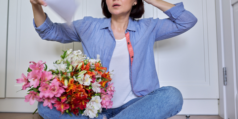 Q: No-estrogen options for symptoms of surgery-induced menopause?