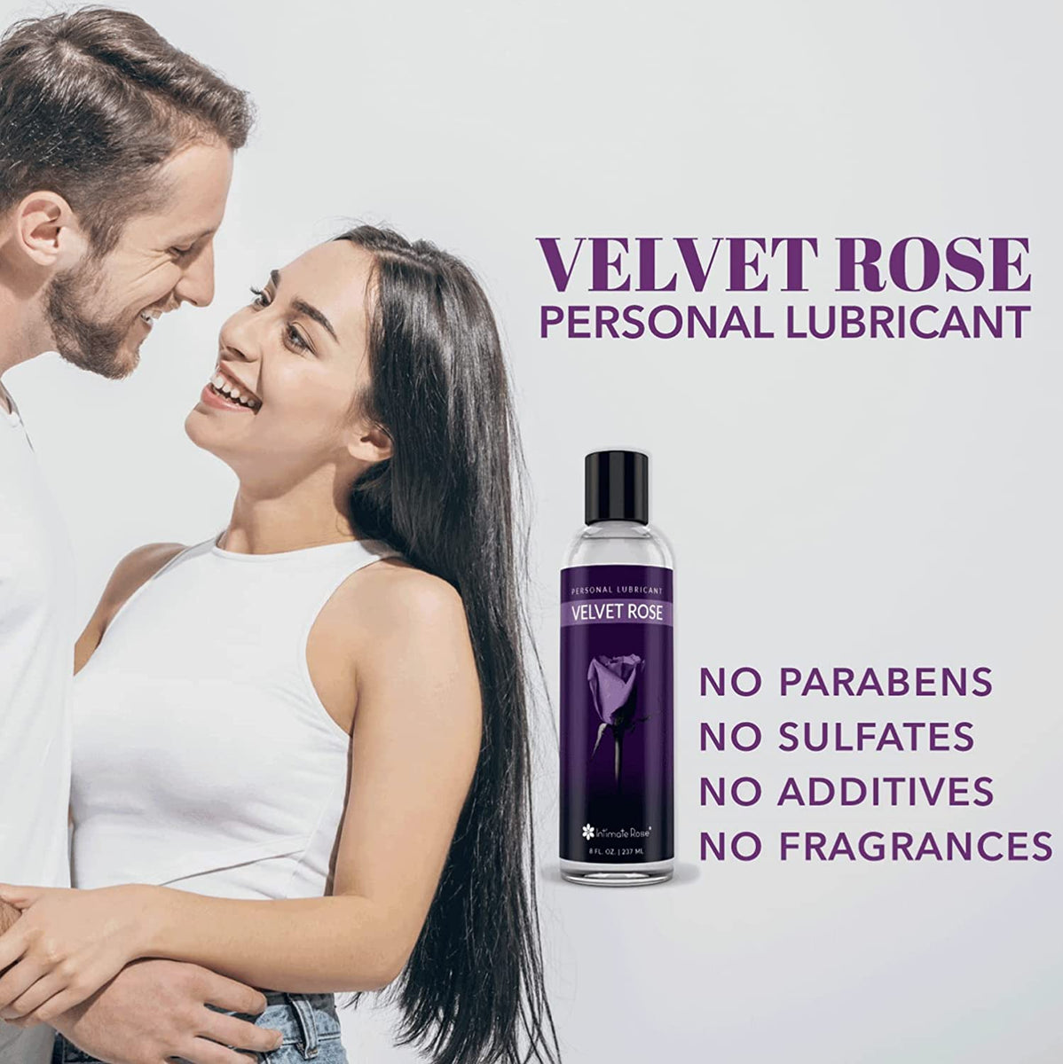 Velvet Rose Water Based Personal Lubricant