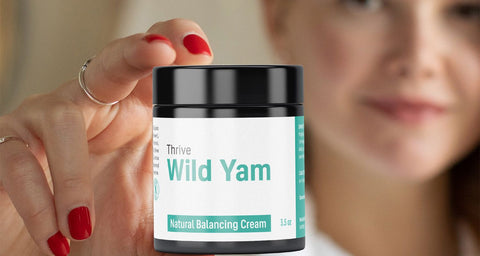 Wild Yam Cream for Menopause: How It Can Help Relieve Symptoms