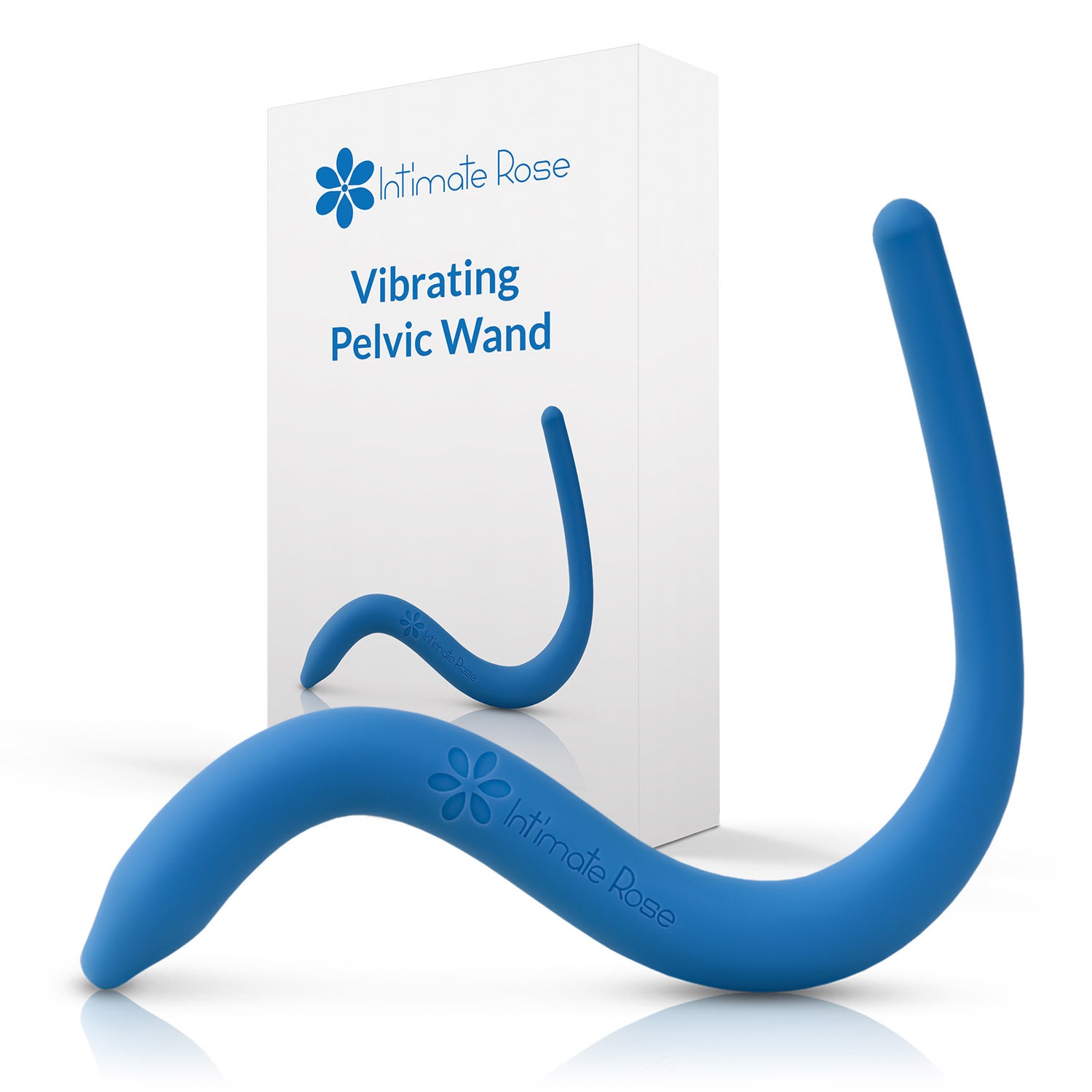 Intimate Rose Vibrating Pelvic Wand (Blue) Intimate Rose Vibrating Pelvic Wand (Blue)