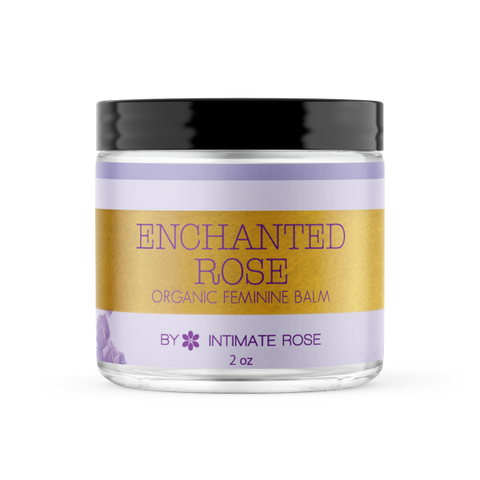 Enchanted Rose Natural Vaginal Moisturizer