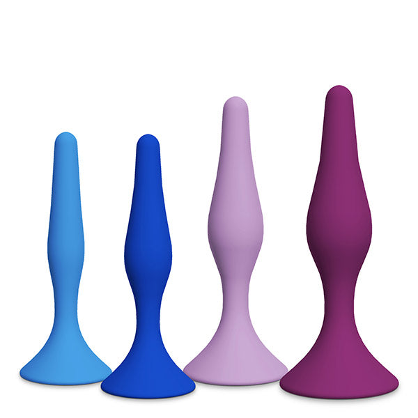 Medium Anal Dilator Set - Sizes 3 - 6 Medium Anal Dilator Set - Sizes 3 - 6
