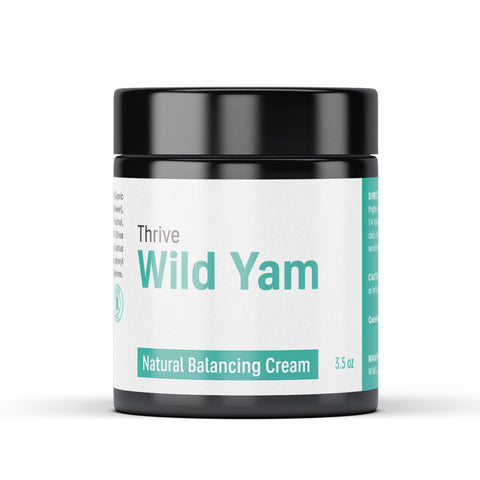 Organic Wild Yam Cream - Natural Menopause Relief