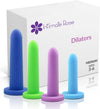 Medium Silicone Vaginal Dilators Set, Size 3-6
