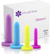 Small Silicone Vaginal Dilators Set, Size 1-4